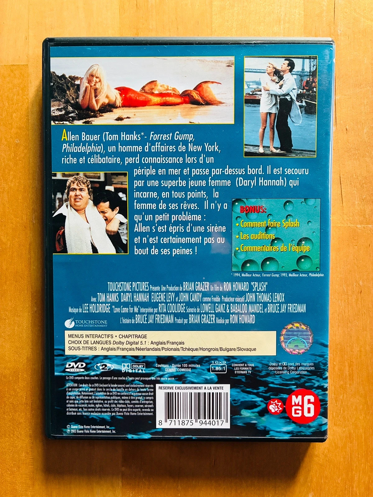 DVD Splash Tom Hanks. – photo 3